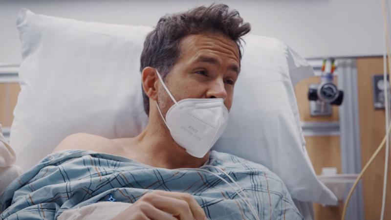 La colonoscopia en directo de Ryan Reynolds alerta sobre el cáncer